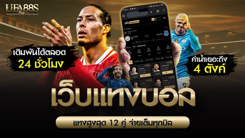 เว็บแทงบอล