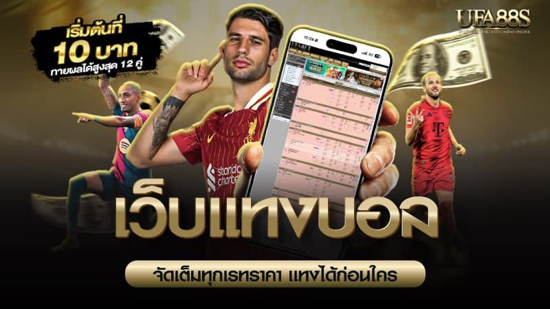 เว็บแทงบอล